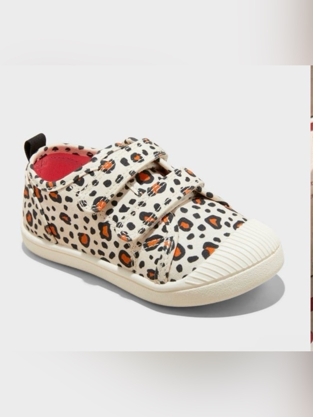 Cat & Jack Toddler Parker Sneakers Leopard Print Sz Toddler 11